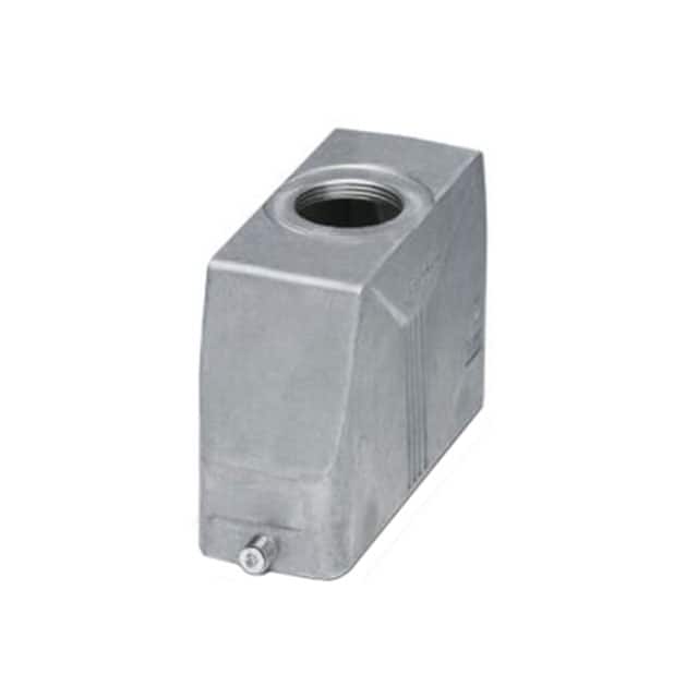 1412763 Phoenix Contact  Heavy Duty Connector Housings Hoods Bases